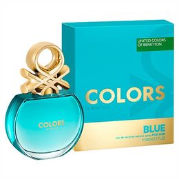 Benetton Colors Blue Feminino EDT