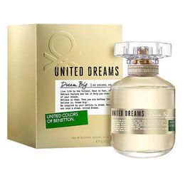 Benetton Dream Big Her Feminino EDT
