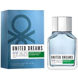 Benetton Go Far Masculino EDT