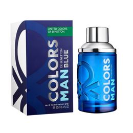 Benetton Colors Man Blue Masculino EDT