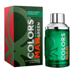 Benetton Colors Man Green Masculino EDT