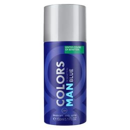 Desodorante Benetton Colors Man Blue Masculino