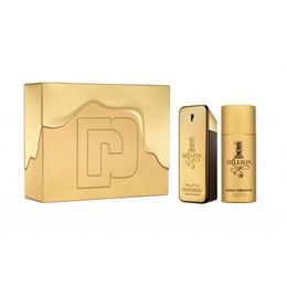 kit Coffret 1 Million EDT 100ml + Desodorante 1 Million 150ml