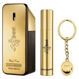 Kit Coffret 1 Million EDT 50ml + Travel Size 10ml