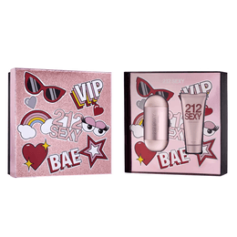 Kit Coffret 212 Sexy EDP 100ml + Loção Corporal 100ml
