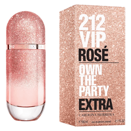212 VIP Rosé Extra Feminino  EDP