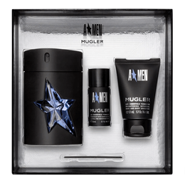 Kit Coffret A Men EDT 100ml + Gel de Banho 50ml + Desodorante 20ml
