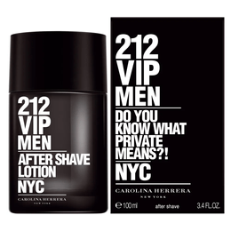212 Vip Men After Shave Lotion Masculino Loção Pós-Barba