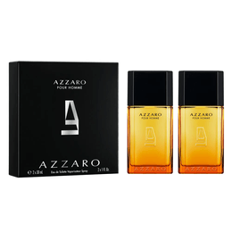 Kit Coffret Azzaro Pour Homme Masculino EDT 30ml + EDT 30ml