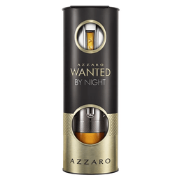 Kit Coffret Azzaro Wanted by Night Masculino EDP 100ml + Miniatura