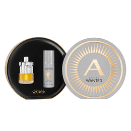 Kit Coffret Azzaro Wanted EDT 100ml + Desodorante 150ml