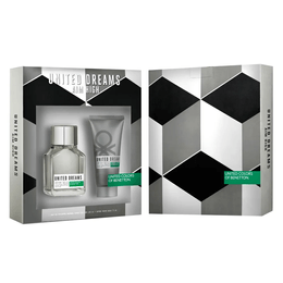 Kit Coffret Benetton United Dreams Aim High EDT 100ml + Pós-Barba 75ml