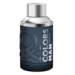 Benetton Colors Man Black Masculino EDT