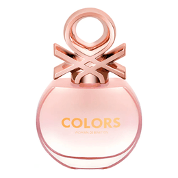 Benetton Colors Woman Rose Feminino EDT