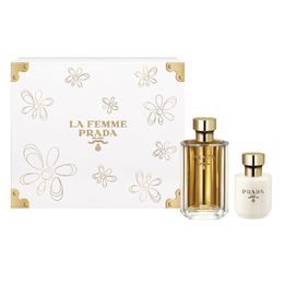 Kit Coffret La Femme Prada Feminino EDP 100ml + Body Lotion 100ml