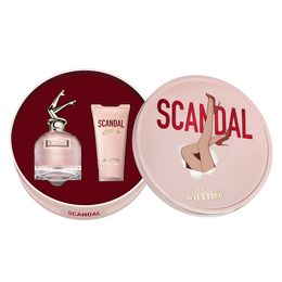 Kit Coffret Scandal EDP 80ml + Body Lotion 75ml