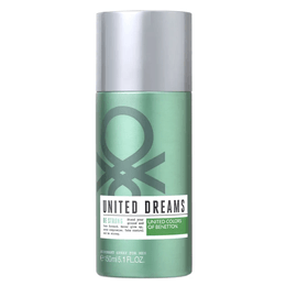 Desodorante Benetton United Dreams Be Strong Masculino