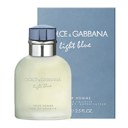 Dolce&Gabbana Light Blue Pour Homme Masculino EDT