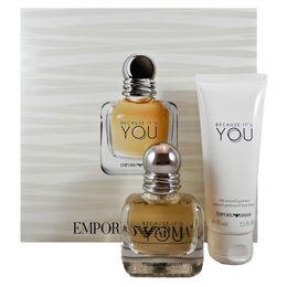 Kit Coffret Because It's You Feminino EDP