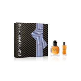 Kit Coffret Stronger With You Masculino EDT + Miniatura 15ml