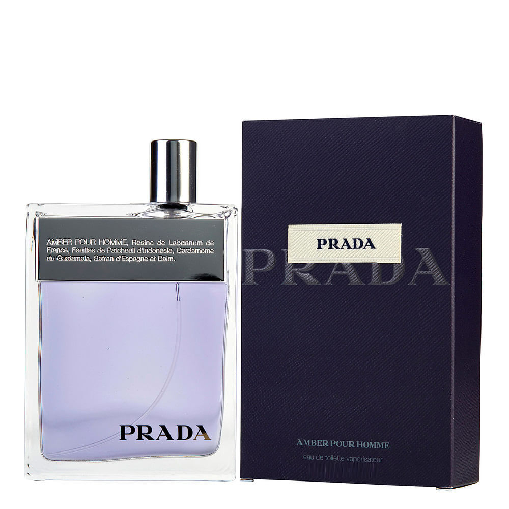 Prada Amber Pour Homme Masculino EDT
