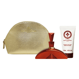 Kit Coffret Marina de Bourbon Rouge Royal Feminino EDP + Loção Corporal + Nêcessaire
