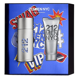 Kit Coffret 212 Men NYC Masculino EDT + Pós-Barba
