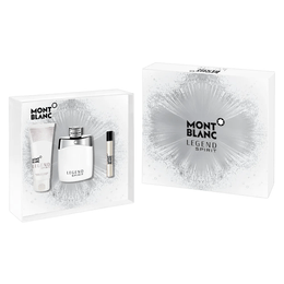 Kit Coffret Montblanc Legend Spirit EDT + Pós-Barba + Roler Ball
