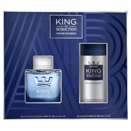 Kit Coffret Antonio Banderas King of Seduction EDT + Desodorante