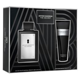 Kit Coffret Antonio Banderas The Secret Masculino EDT + Pós-barba