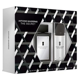 Kit Coffret Antonio Banderas The Secret Masculino EDT + Desodorante