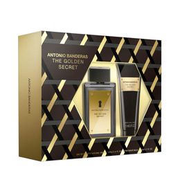 Kit Coffret Antonio Banderas The Golden Secret Masculino EDT + Pós-Barba
