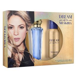 Kit Coffret Shakira Dream Feminino EDT + Desodorante