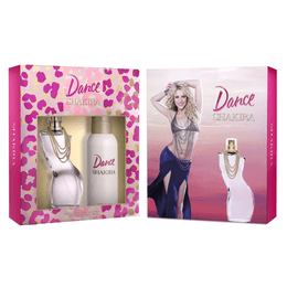 Kit Coffret Shakira Dance EDT + Desodorante