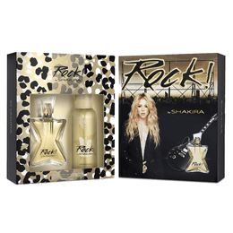 Kit Coffret Shakira Rock EDT + Desodorante