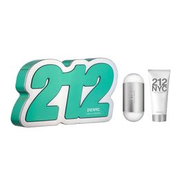 Kit Coffret 212 NYC Feminino EDT 60Ml + Body Lotion 75Ml