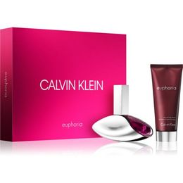 Kit Coffret Calvin Klein Euphoria Feminino EDP + Body Lotion 100 ml