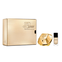 Kit Coffret Lady Million EDP 50ml + Esmalte