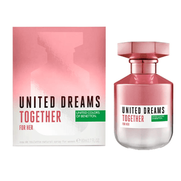 Benetton United Dream Together Feminino EDT