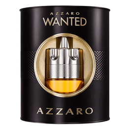 Kit Coffret Azzaro Wanted EDT + Hidratante Facial