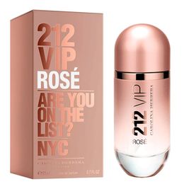 212 VIP Rosé Feminino EDP