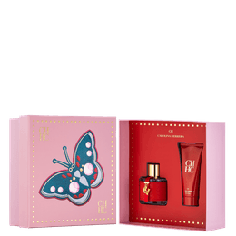 Kit Coffret CH Carolina Herrera Eau de Toilette - Perfume 100ml + Loção Corporal 100ml
