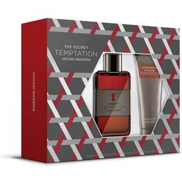 Kit Coffret The Secret Temptation Masculino EDT 100ml + Pós-Barba 75ml