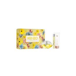 Kit Coffret Kenzo World Power EDP 50ml + Travel Size 10ml + Body Lotion 75ml