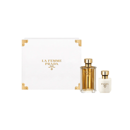 Kit Coffret La Femme Prada EDT 100ml + Body Lotion 100ml
