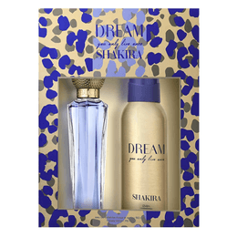 Kit Coffret Shakira Dream EDT 80ml + Desodorante 150ml