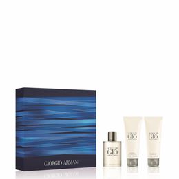 Kit Coffret Giorgio Armani Acqua Di Gio Pour Homme EDT 50ml + Shower Gel 75ml + After Shave 75ml
