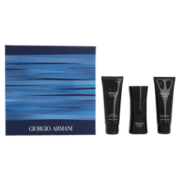 Kit Coffret Armani Code Pour Homme EDT 50Ml + Shower Gel 75Ml + After Shave 75Ml
