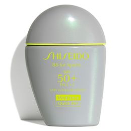 Base Solar Líquida Shiseido BB For Sports FPS50+