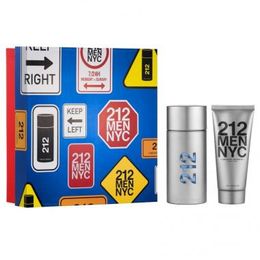 Kit Coffret Carolina Herrera 212 Men EDT 100Ml + After Shave 100Ml